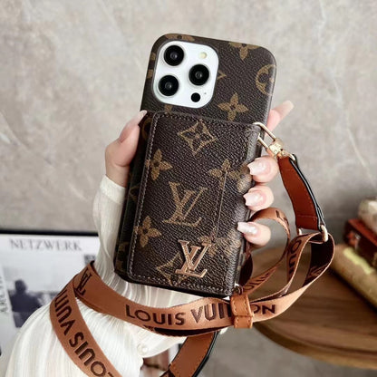 Card Luxury Phone Case For iPhone