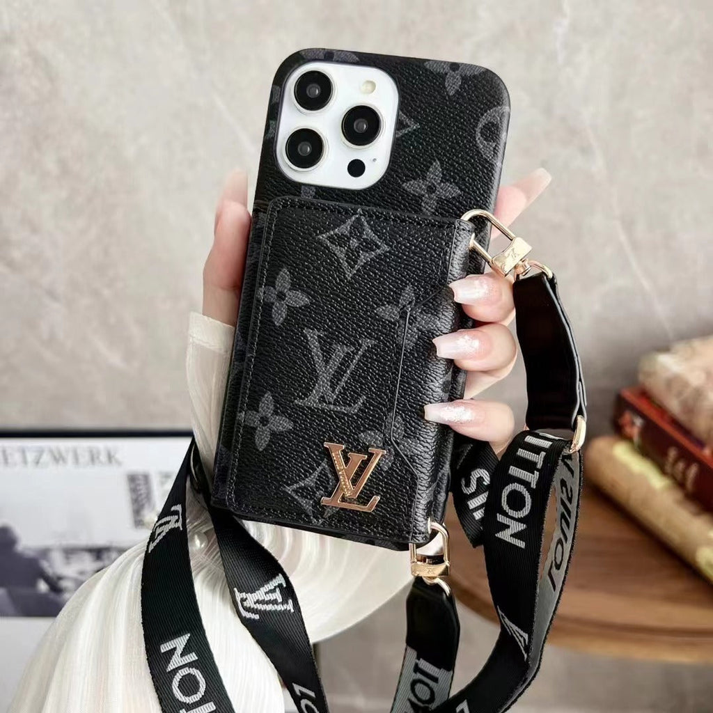 Karten-Luxus-Telefonhülle für iPhone