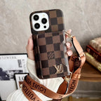 Karten-Luxus-Telefonhülle für iPhone