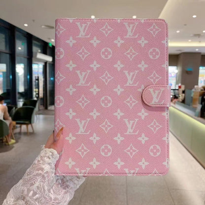 Classic Pink Design iPad Case