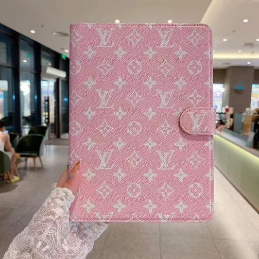 Classic Pink Design iPad Case