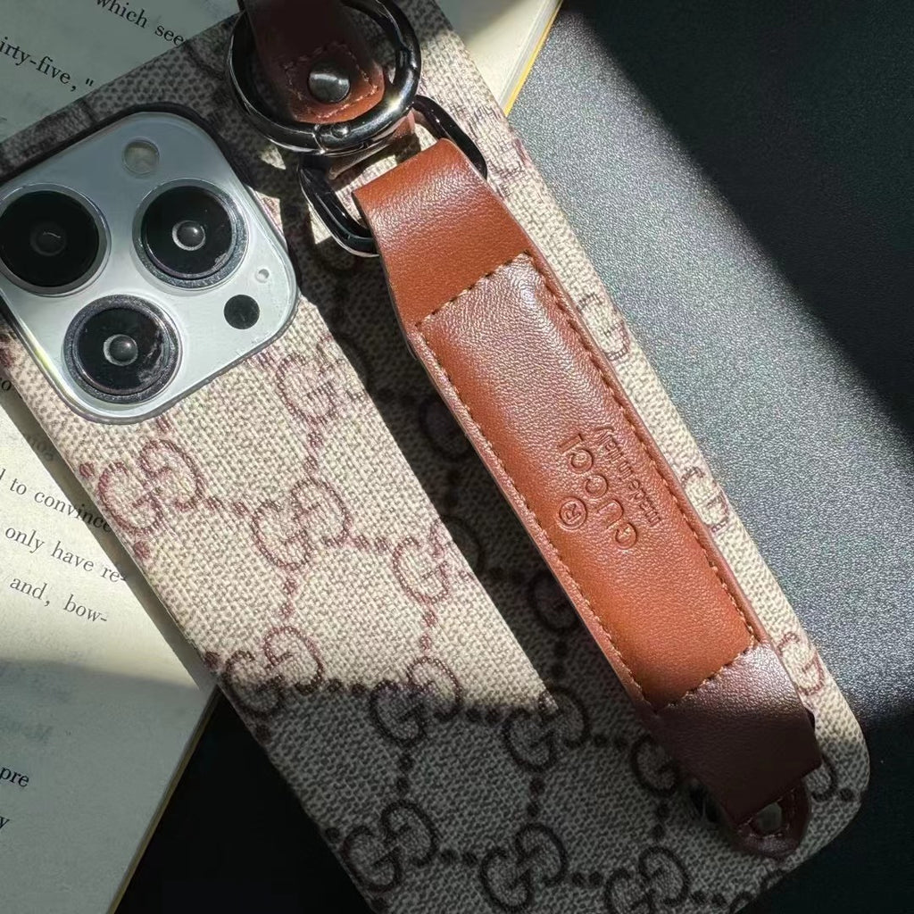 Trendy Braune Handyhülle für iPhone