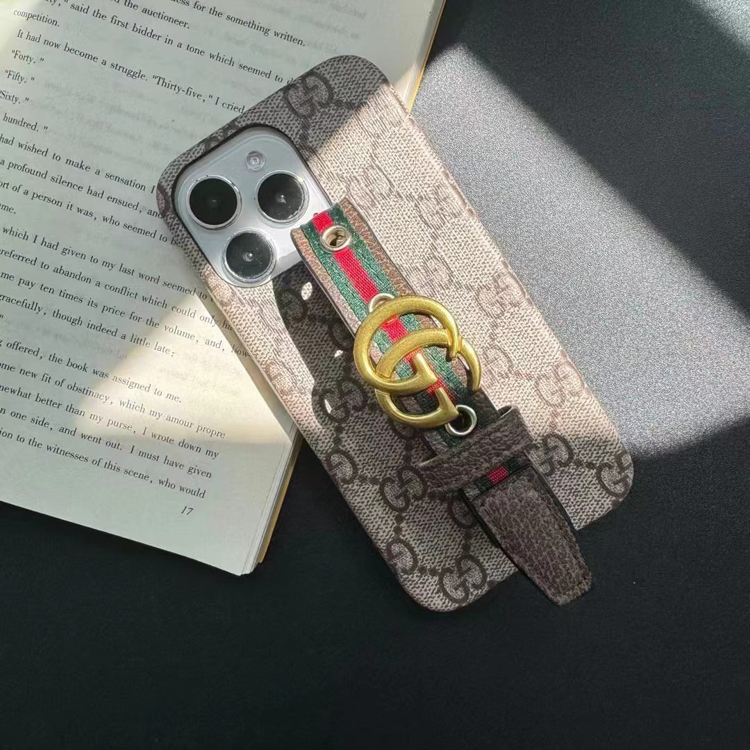 Graue Smart Galaxy Hülle für Samsung
