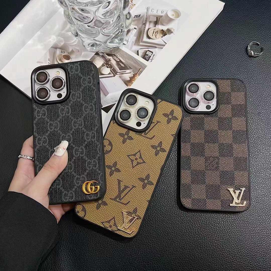 Classic Printed Phone Case For iPhone