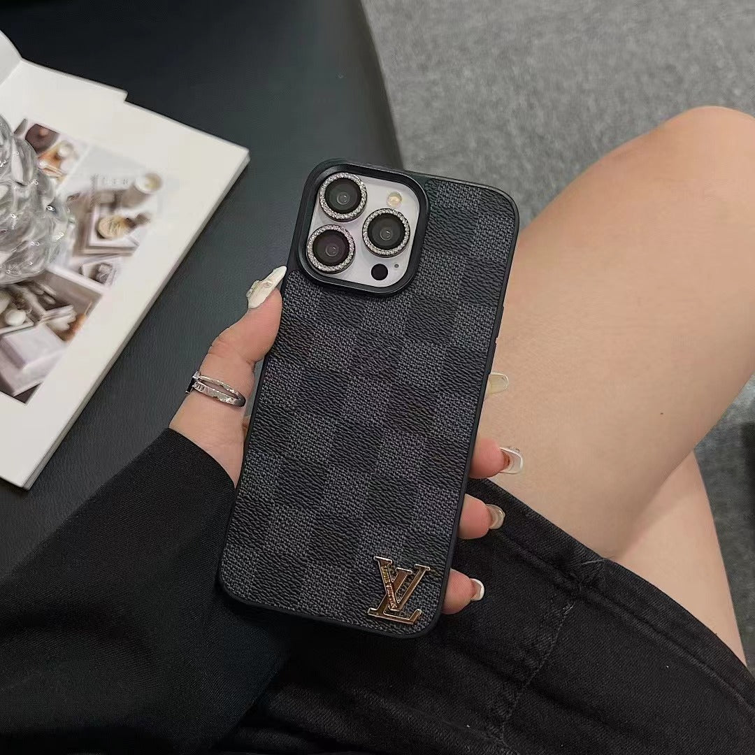 Classic Printed Phone Case For iPhone