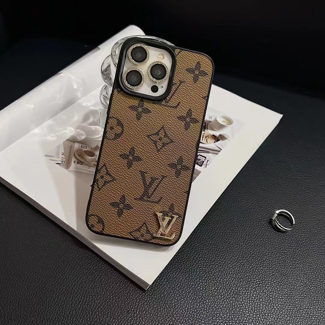 Classic Printed Phone Case For iPhone