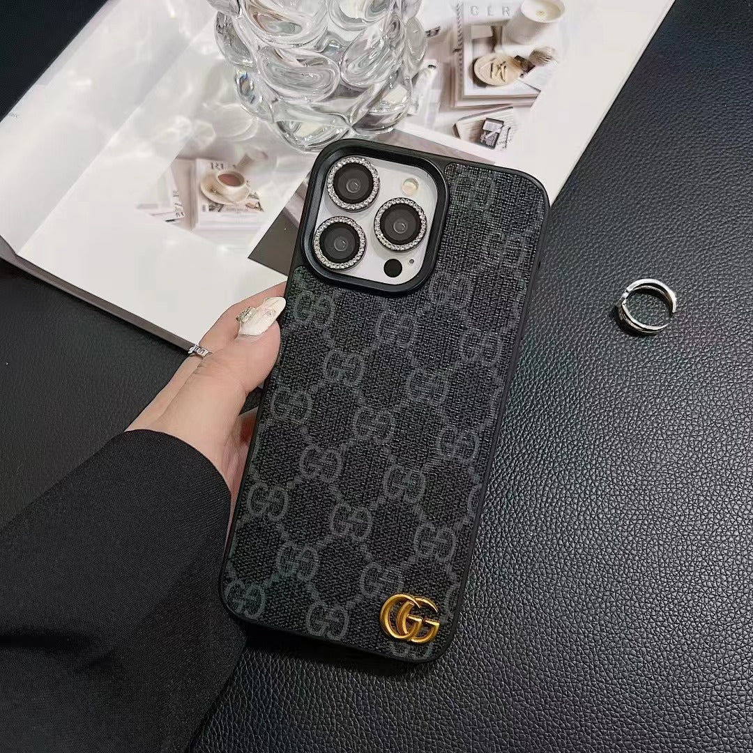 Classic Printed Phone Case For iPhone