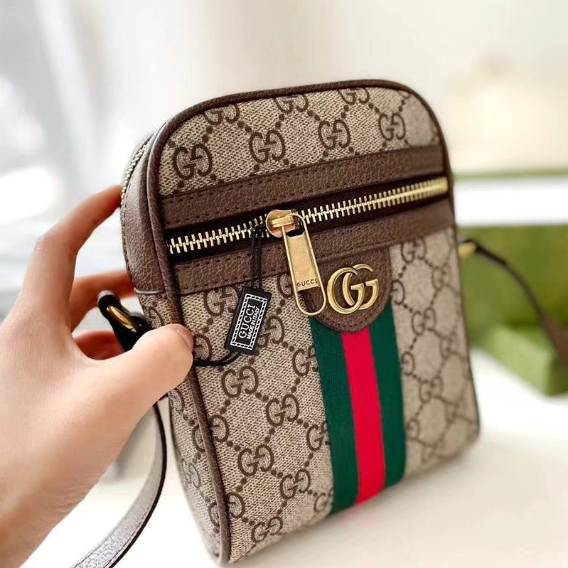 Trendy Münz-Telefontasche 