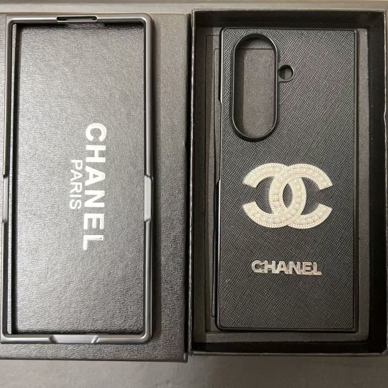 New Trendy Black Galaxy Case For Samsung