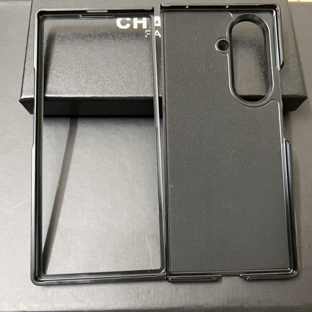 New Trendy Black Galaxy Case For Samsung