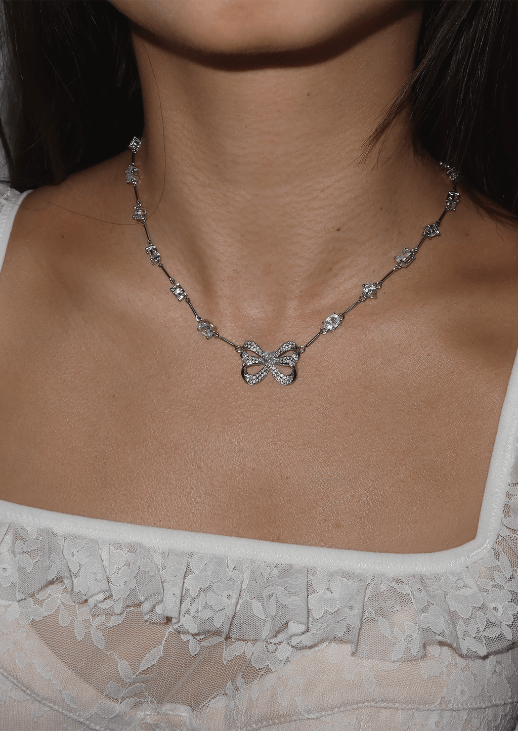 Collana Brilliant Bene Bow