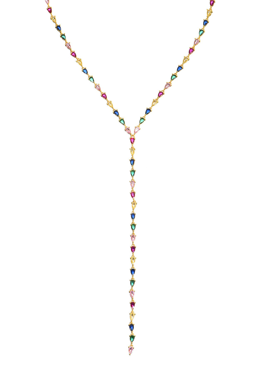 Louise Louise – Bunte Lasso-Halskette