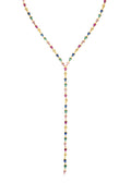 Louise Louise – Bunte Lasso-Halskette