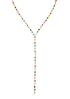 Louise Louise – Bunte Lasso-Halskette