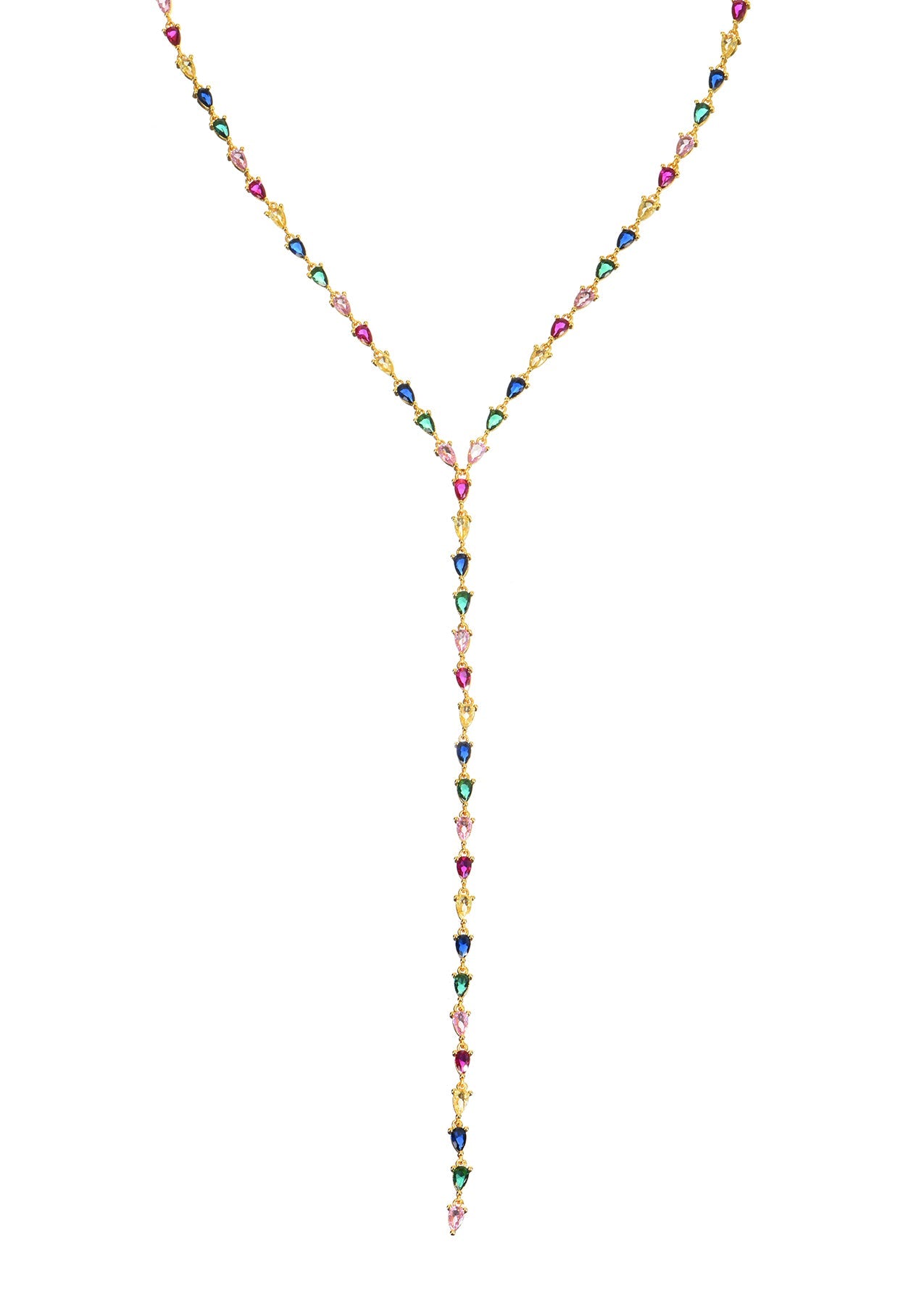 Louise Louise – Bunte Lasso-Halskette