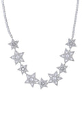 Glitzernde Halskette „Lucky Star Wishes“ – Luxe