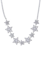 Glitzernde Halskette „Lucky Star Wishes“ – Luxe