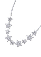Glitzernde Halskette „Lucky Star Wishes“ – Luxe