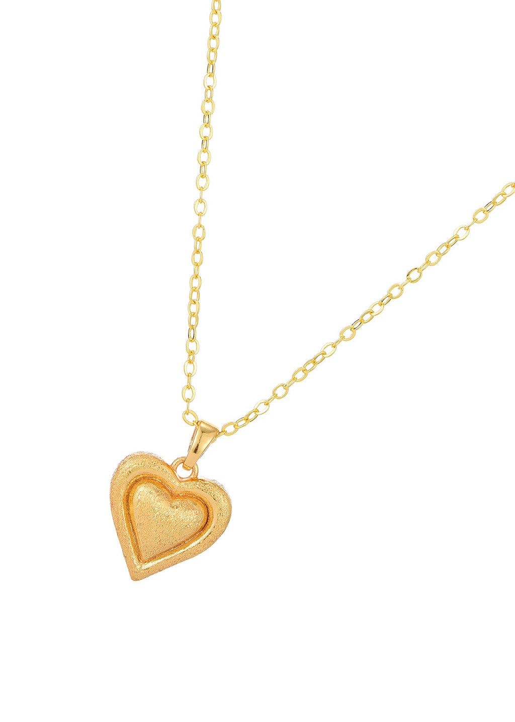 Florianne Goldene Herzkette