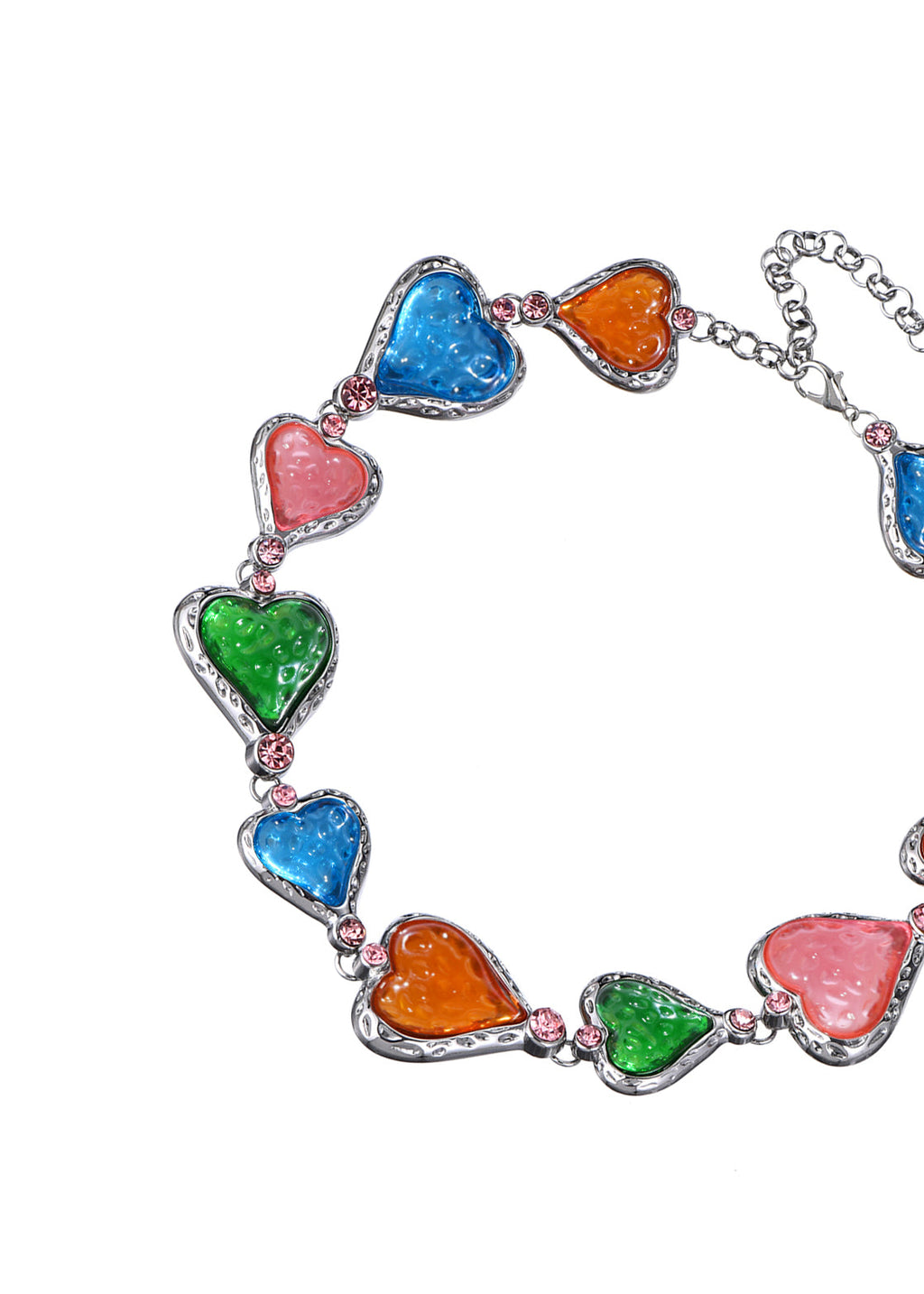 Adam Love In All Shape Halskette in Silber