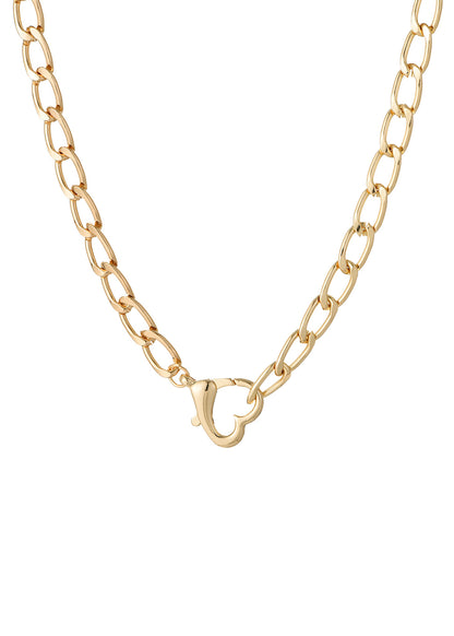 Bernadette GoldenLove Locker Chain Necklace
