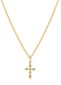 Rango Diamantkreuz-Goldkette