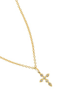 Rango Diamantkreuz-Goldkette