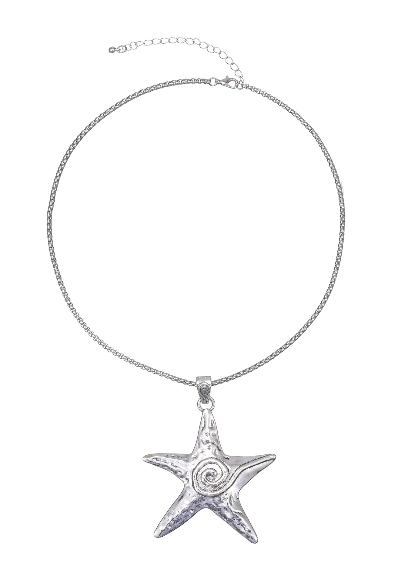 Brooke Silberne Halskette „Cool Star“