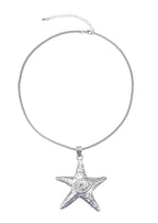 Brooke Silberne Halskette „Cool Star“