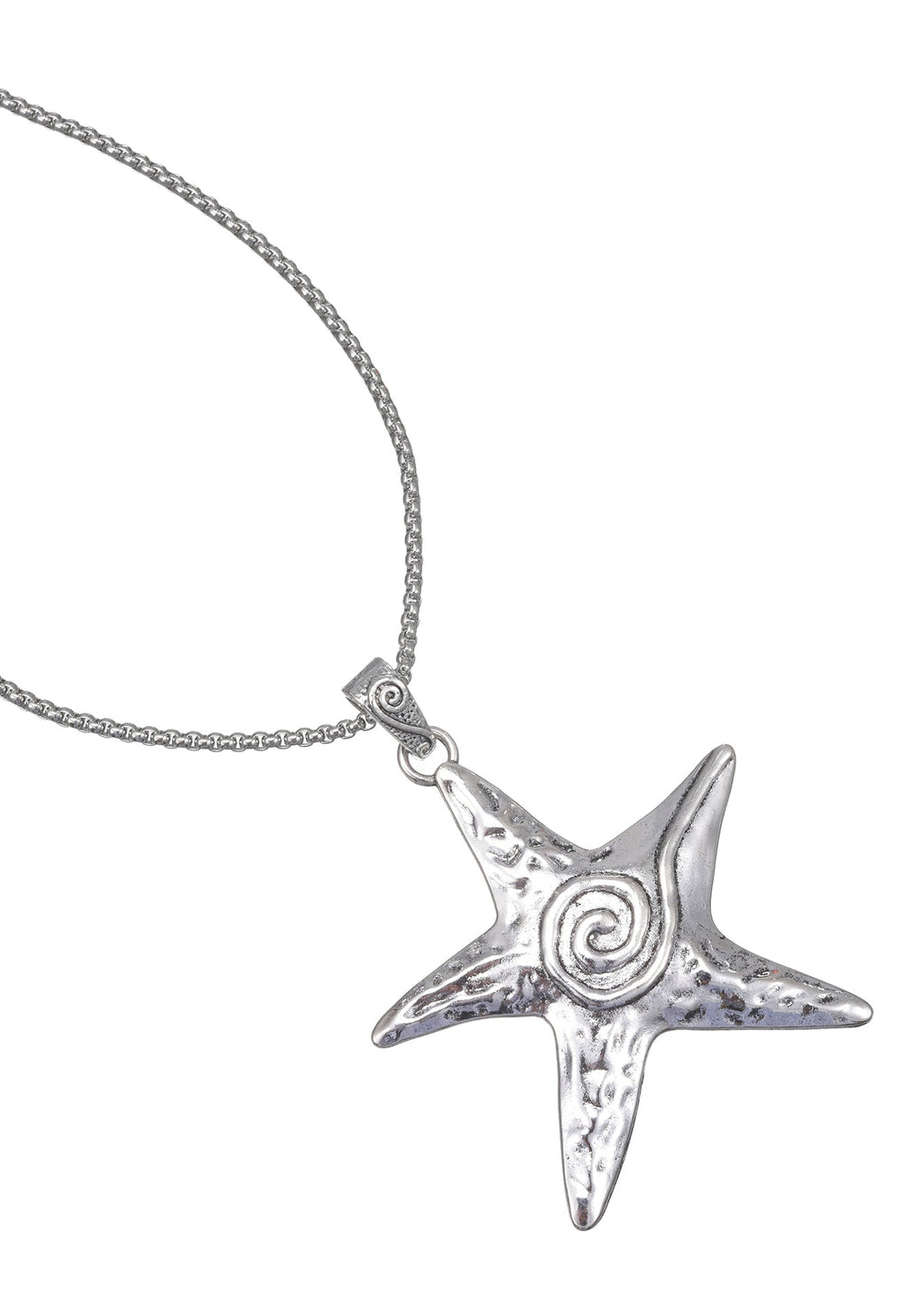 Brooke Silberne Halskette „Cool Star“