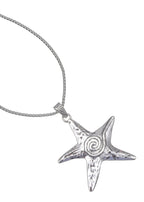 Brooke Silberne Halskette „Cool Star“