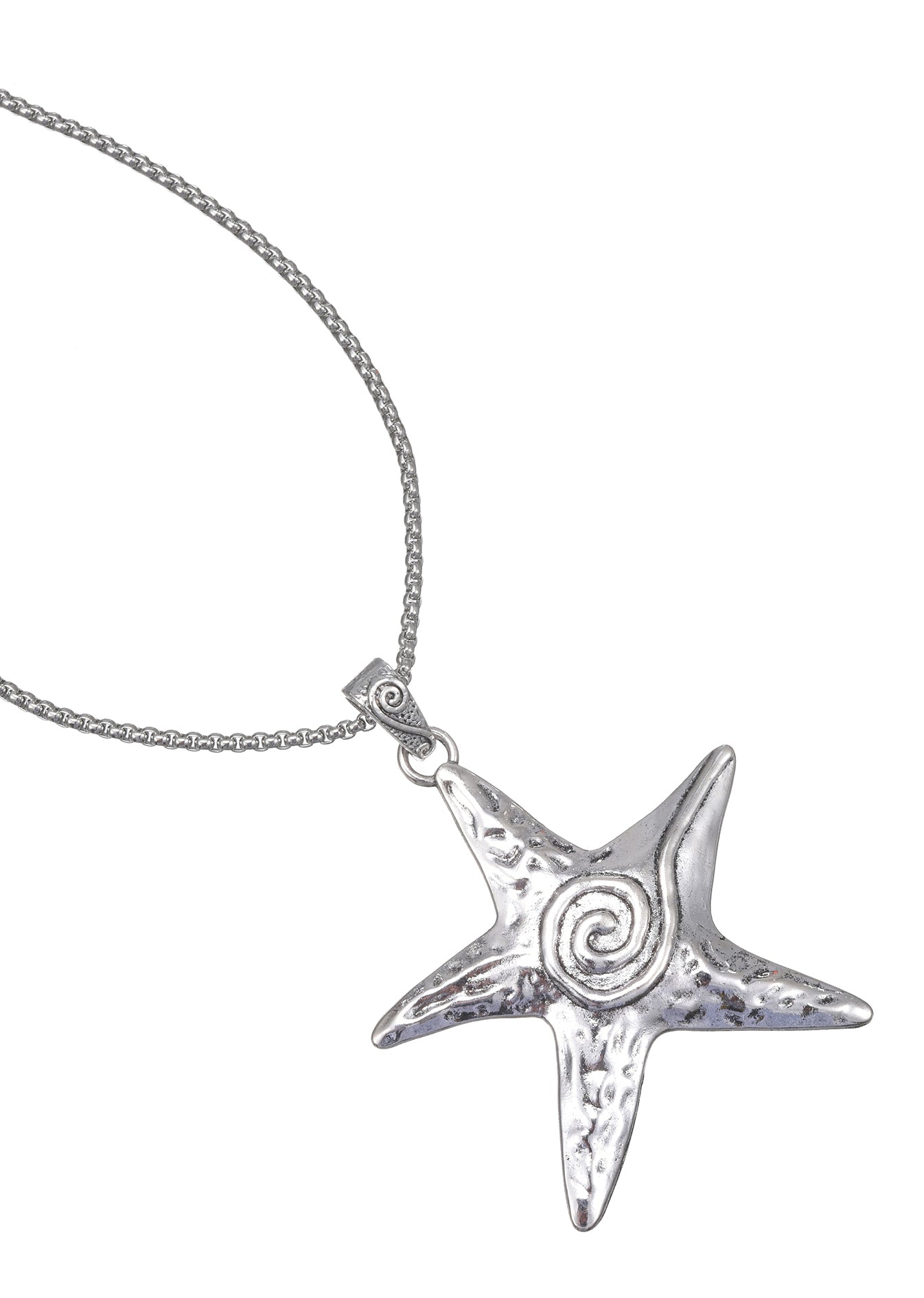 Brooke Silberne Halskette „Cool Star“