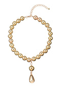 Tita Bold Goldene Halskette