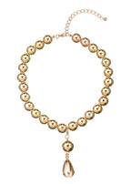 Tita Bold Goldene Halskette