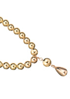 Tita Bold Goldene Halskette