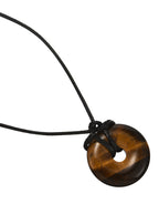 Charm-Kordel-Halskette – Glück (Jade)