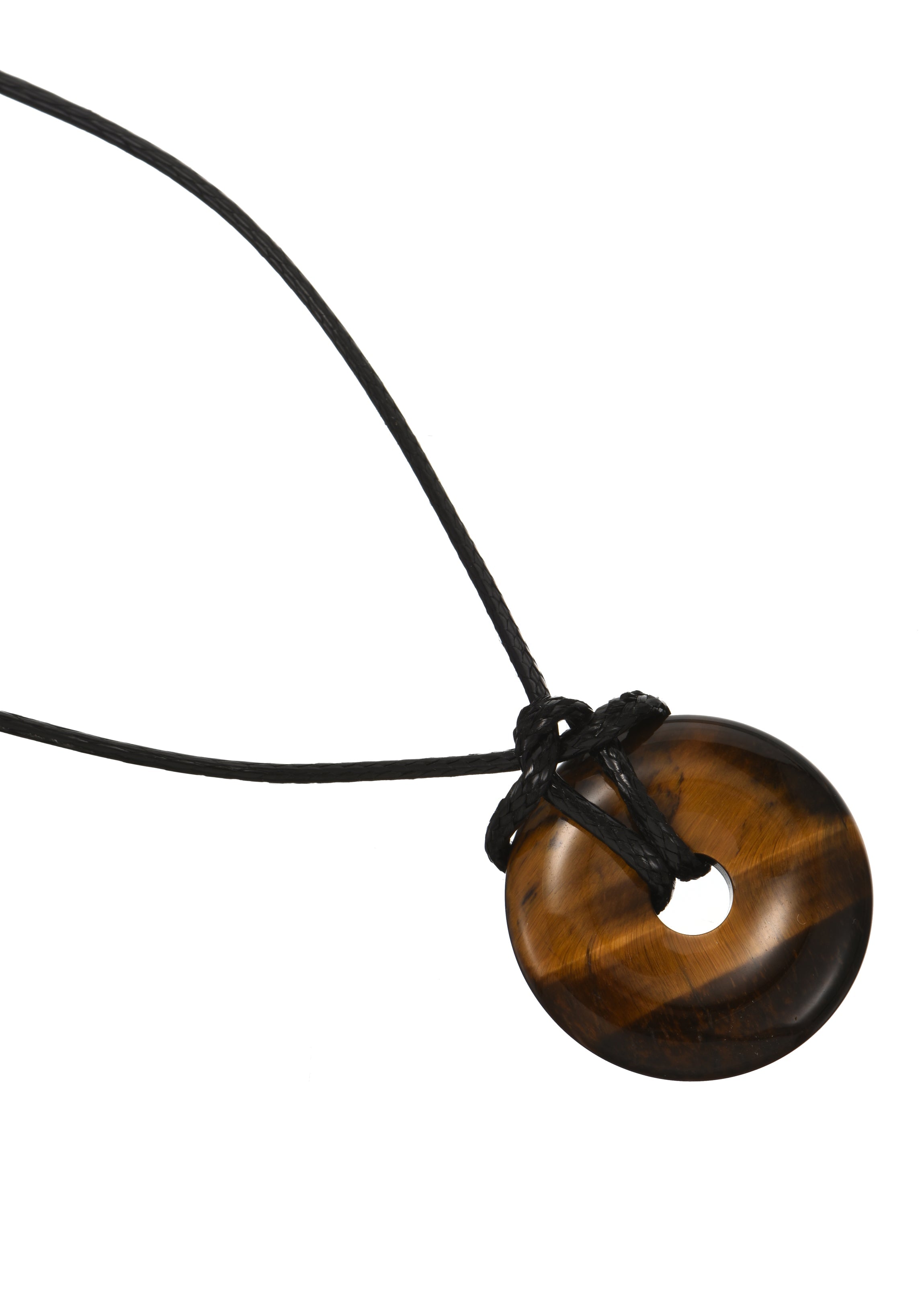 Charm-Kordel-Halskette – Glück (Jade)