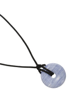 Charm Cord Halskette - Fortune (Blauquarzit)