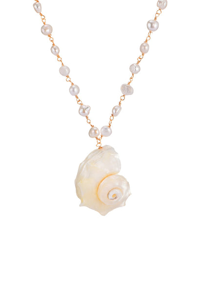 Miranda Shell Summer Seaside Necklace