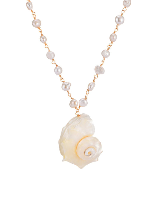 Miranda Shell Summer Seaside Necklace