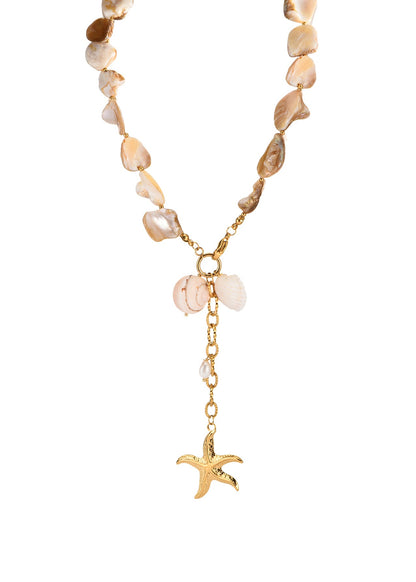 Miranda Seastar Summer Brunch Necklace