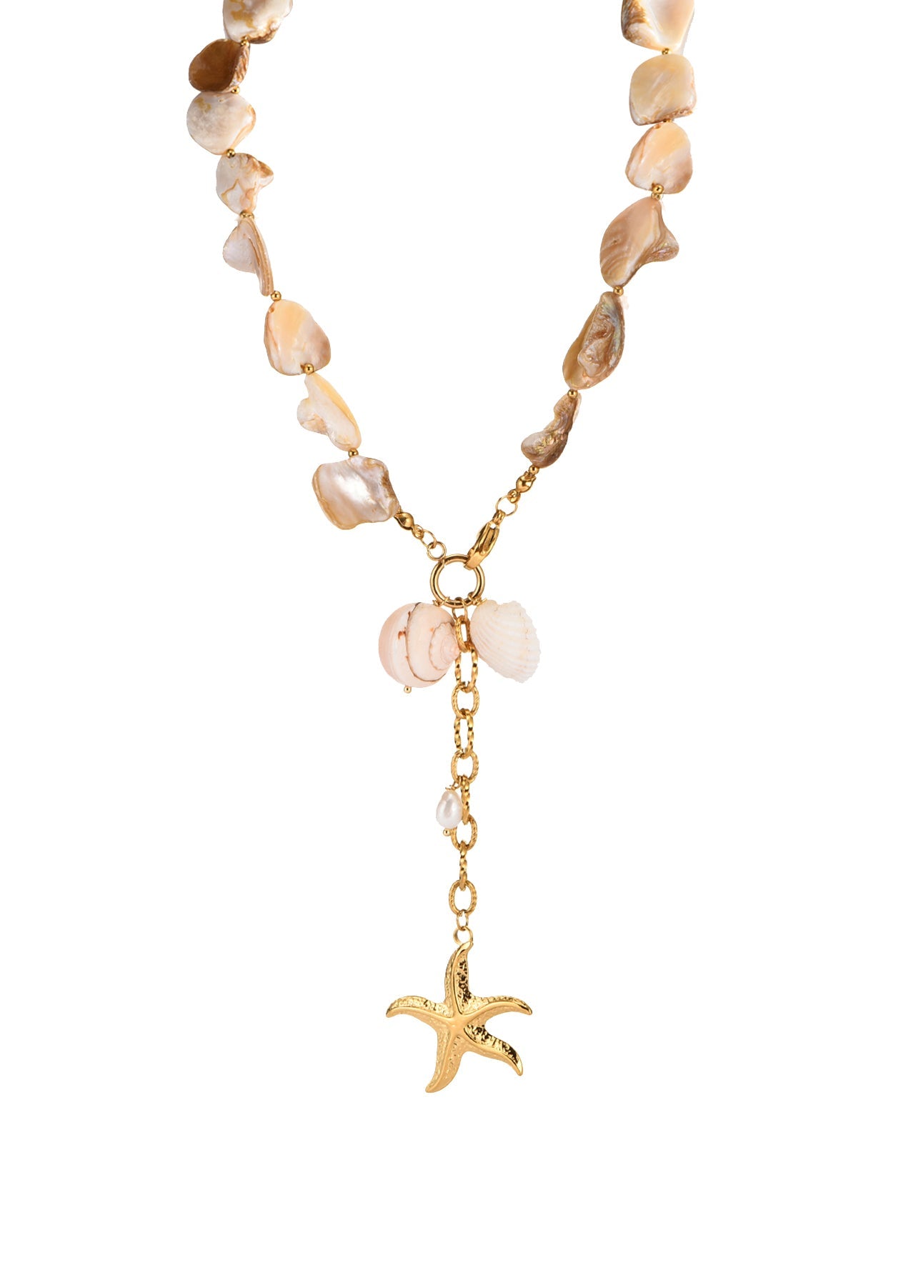 Miranda Seastar Sommerbrunch-Halskette