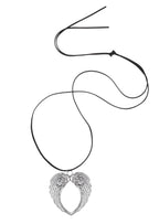 Hallowing Angle Wings Silber Halskette