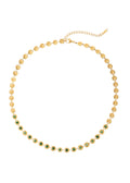 Regina Grüne goldene Lagenkette