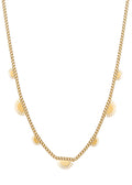 Lucius Sun Sunshine Layer Goldene Halskette