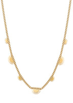 Lucius Sun Sunshine Layer Goldene Halskette