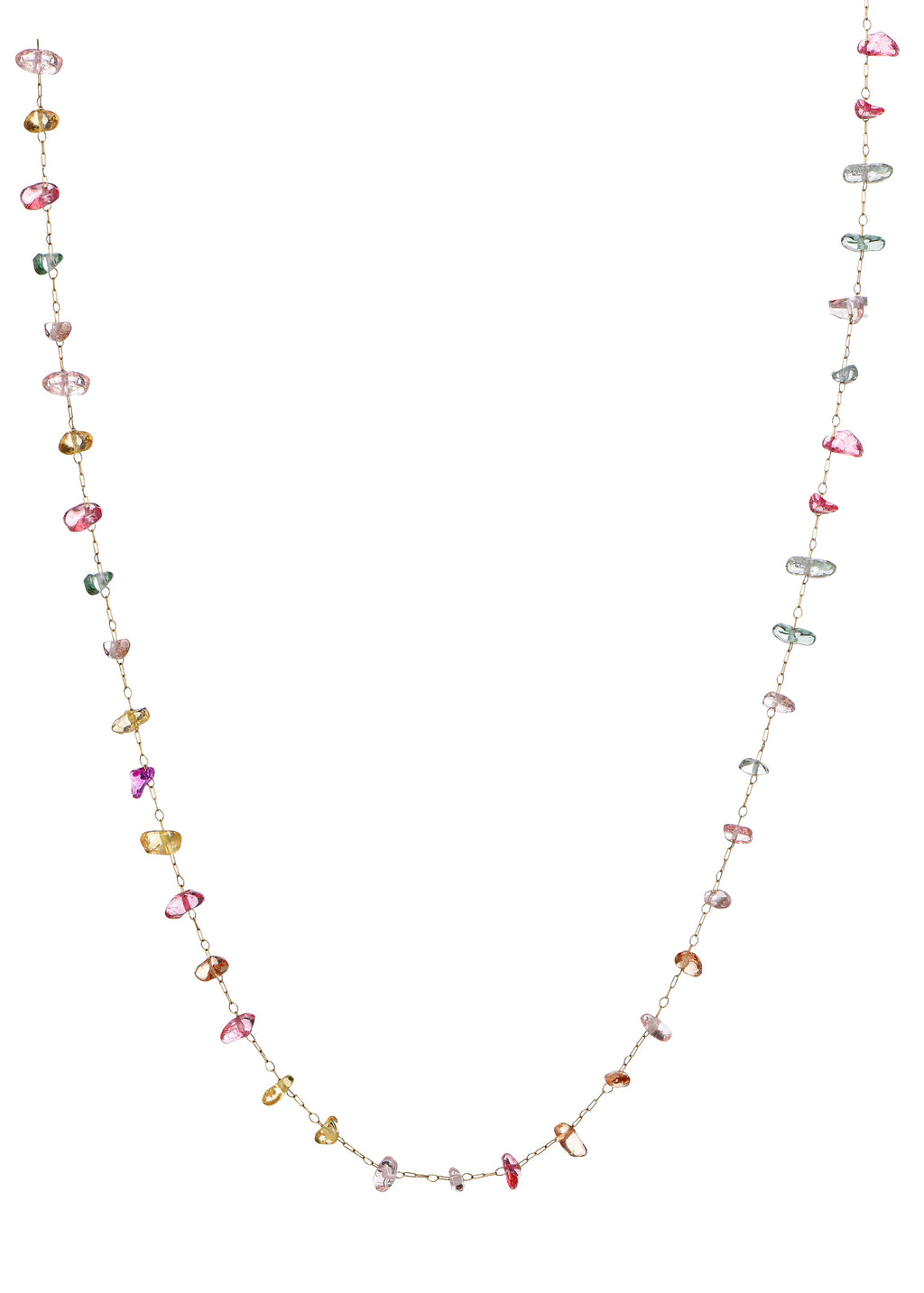 Calli Crystal Bunte Steine ​​Sommer Halskette