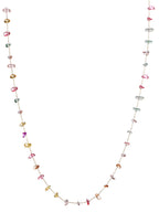 Calli Crystal Bunte Steine ​​Sommer Halskette