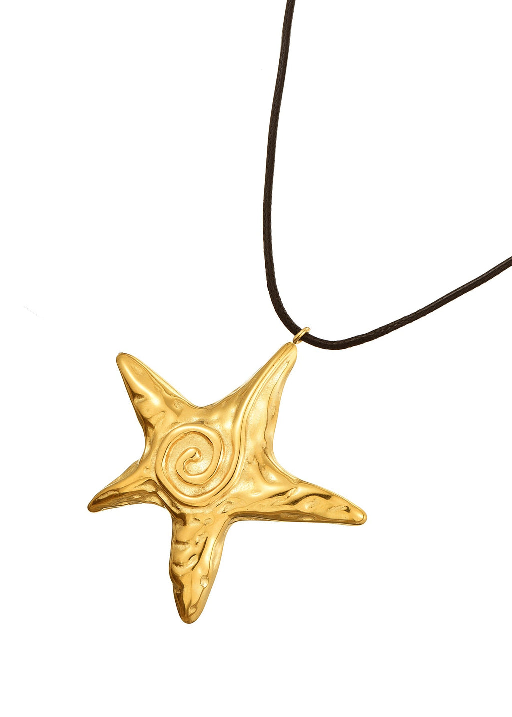 Brooke By The Sea Goldene Halskette „Seastar“