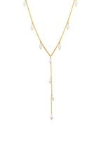 Lynn Little Pearl Romantische Lasso-Halskette